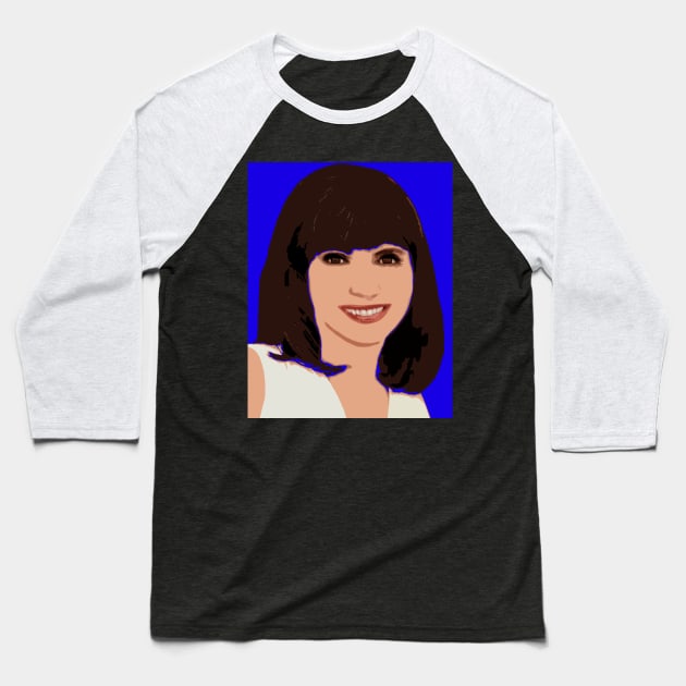 mary steenburgen Baseball T-Shirt by oryan80